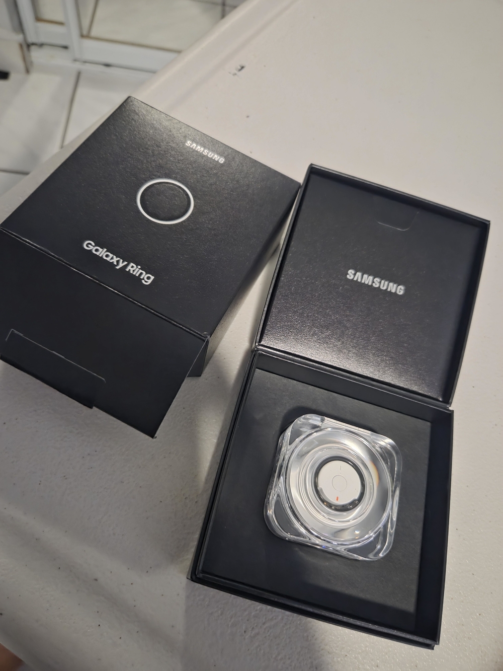 Samsung Galaxy Ring - Silver Accent